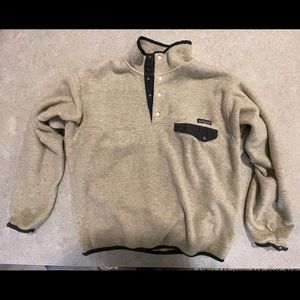 Patagonia snap fleece